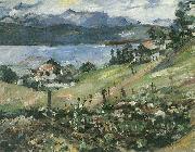 Walchensee, Gemusegarten Lovis Corinth